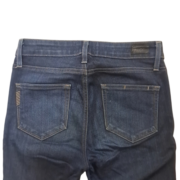 Paige Hoxton Ultra Skinny Jeans Size 25 Mona Wash - Picture 14 of 16